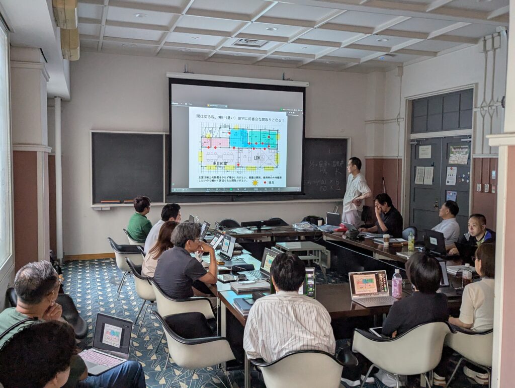 断熱化を前提とした住宅設計~BISと住まい~