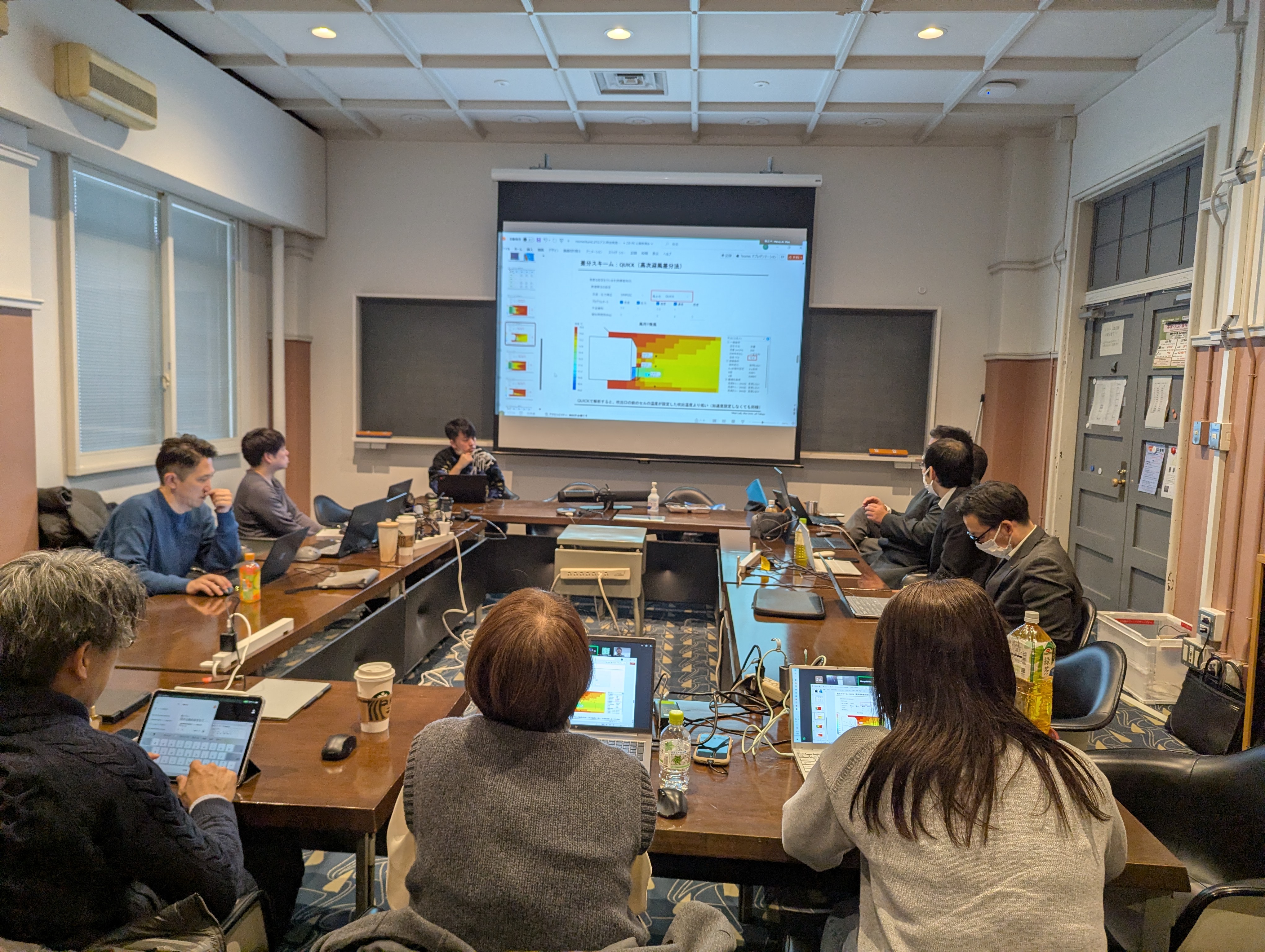 アーキトレンドからフローデザイナーへの取込みの課題とモデルハウスCFD解析結果の報告
