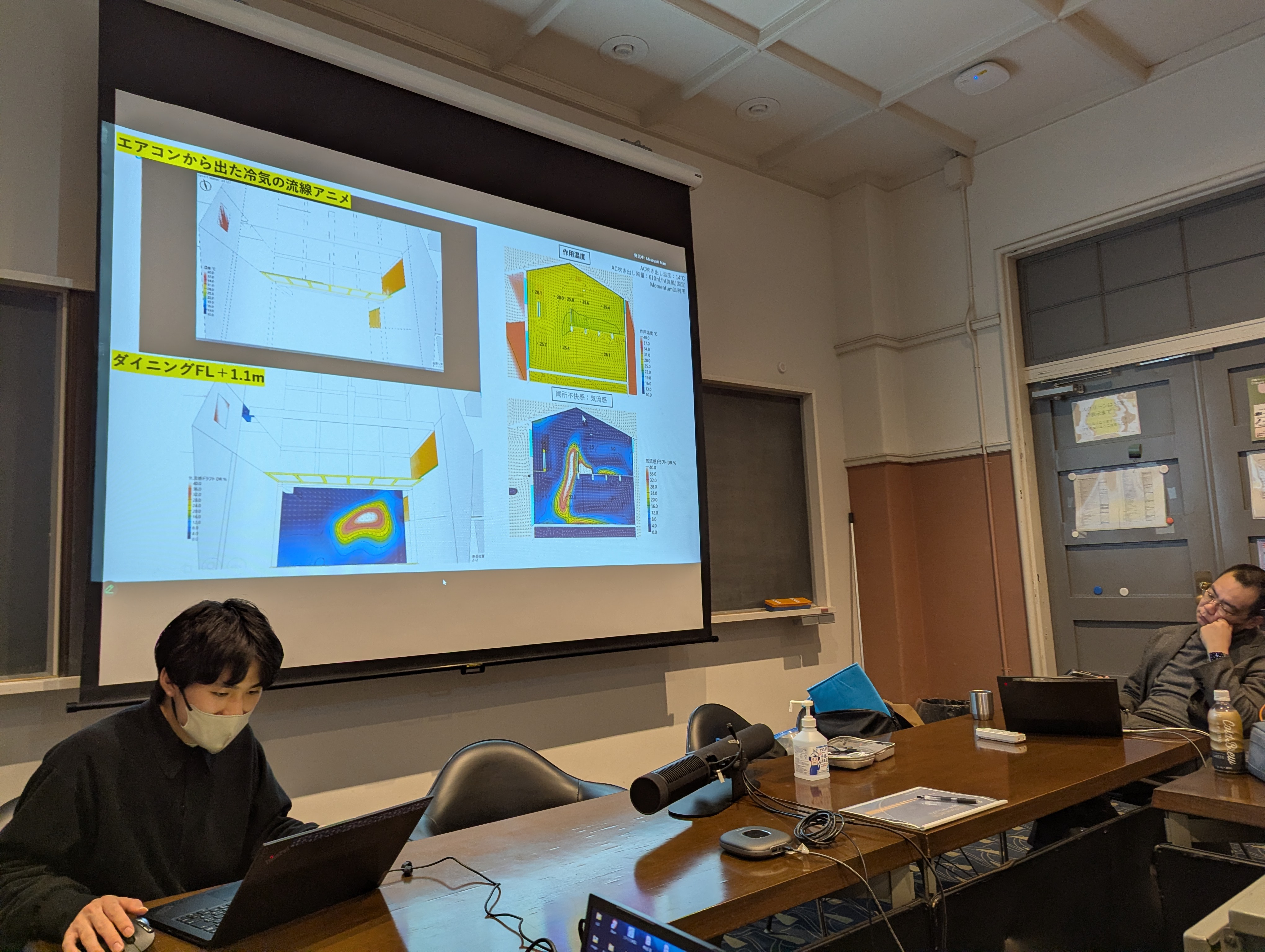 アーキトレンドからフローデザイナーへの取込みの課題とモデルハウスCFD解析結果の報告